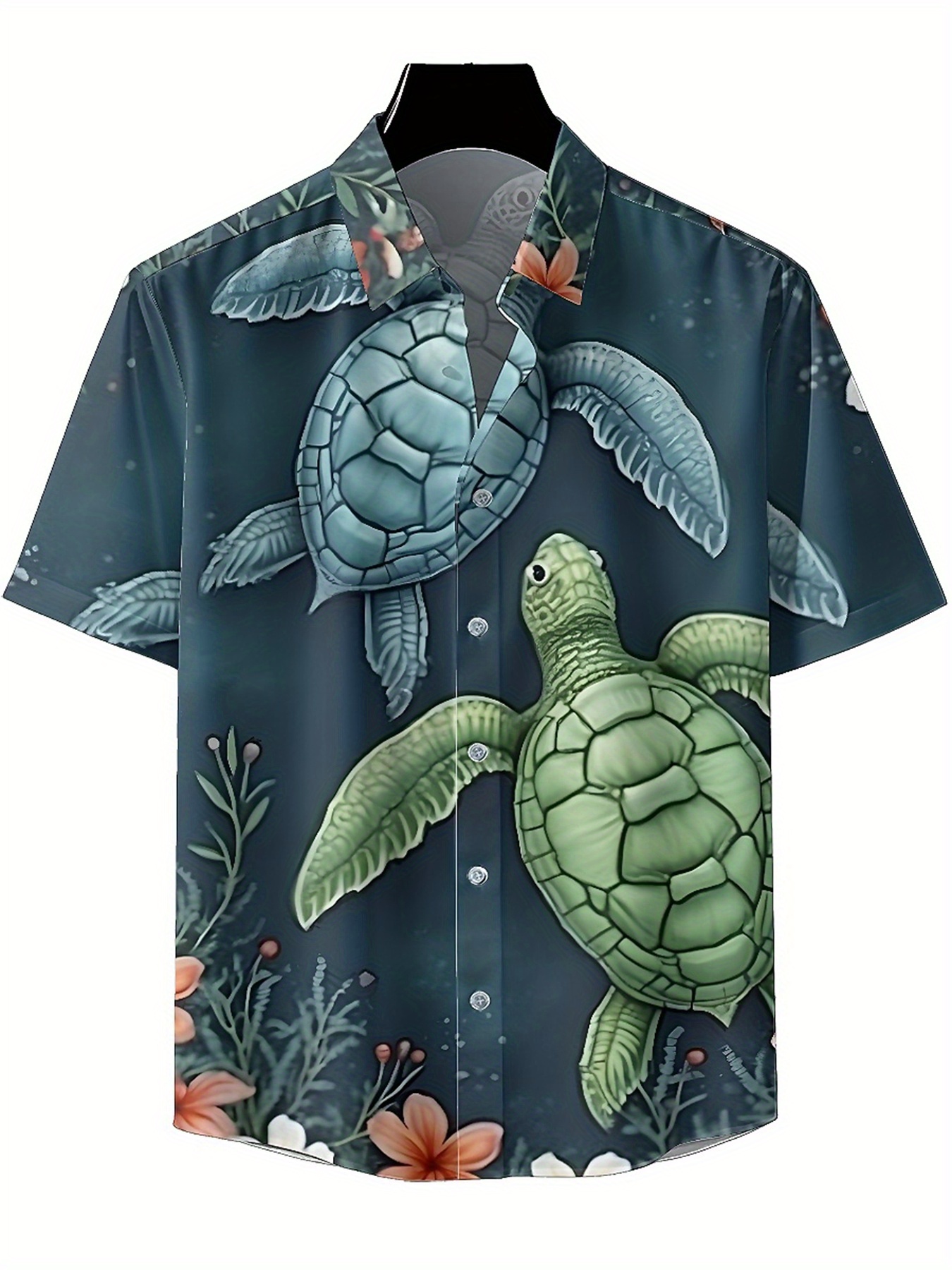Men's Plus Size Hawaiian Shirt - مراجعة Summer Clothing For A Beach وسعره