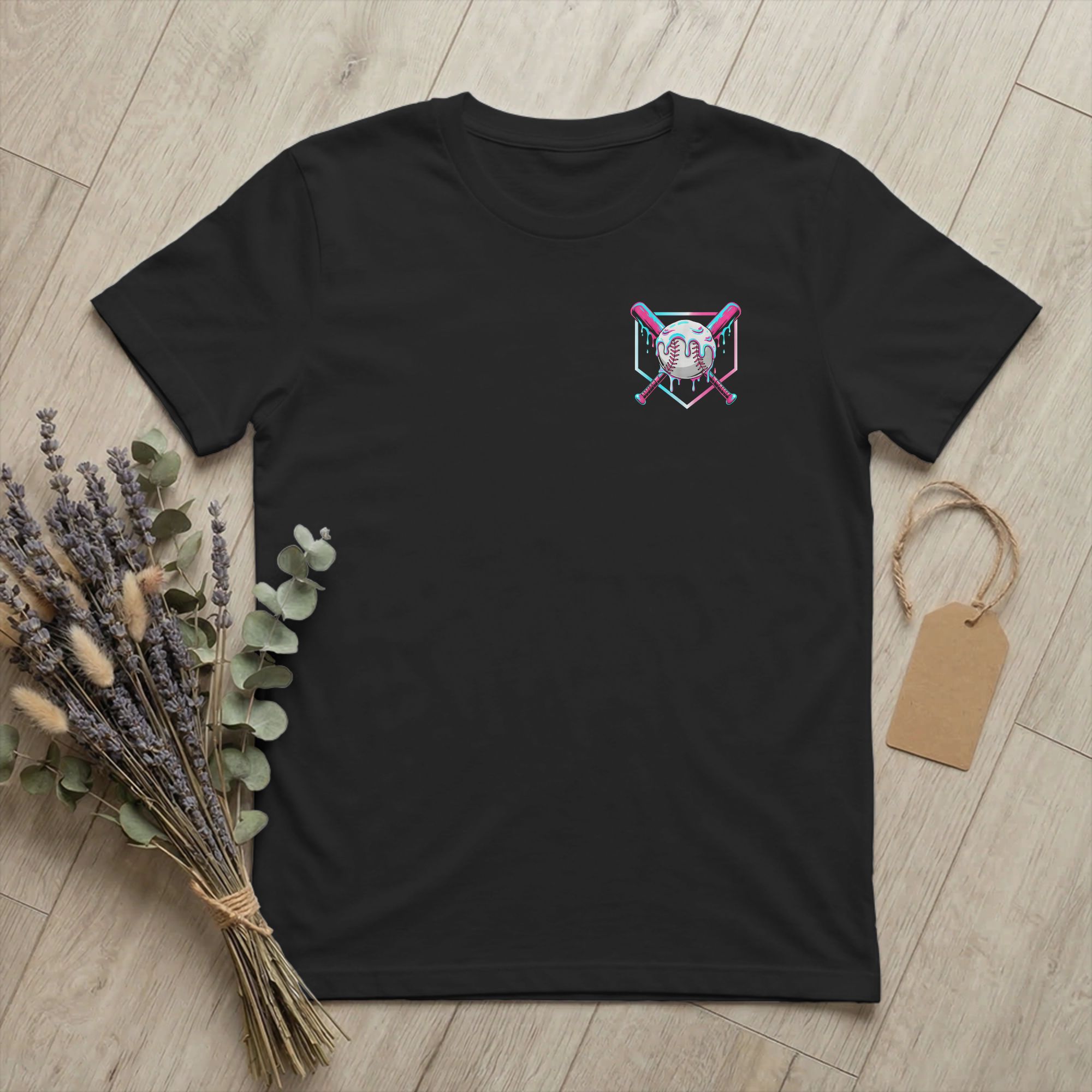 Baseball Sport Ice Cream Drip  - مراجعة Summer Clothing Drip وسعره