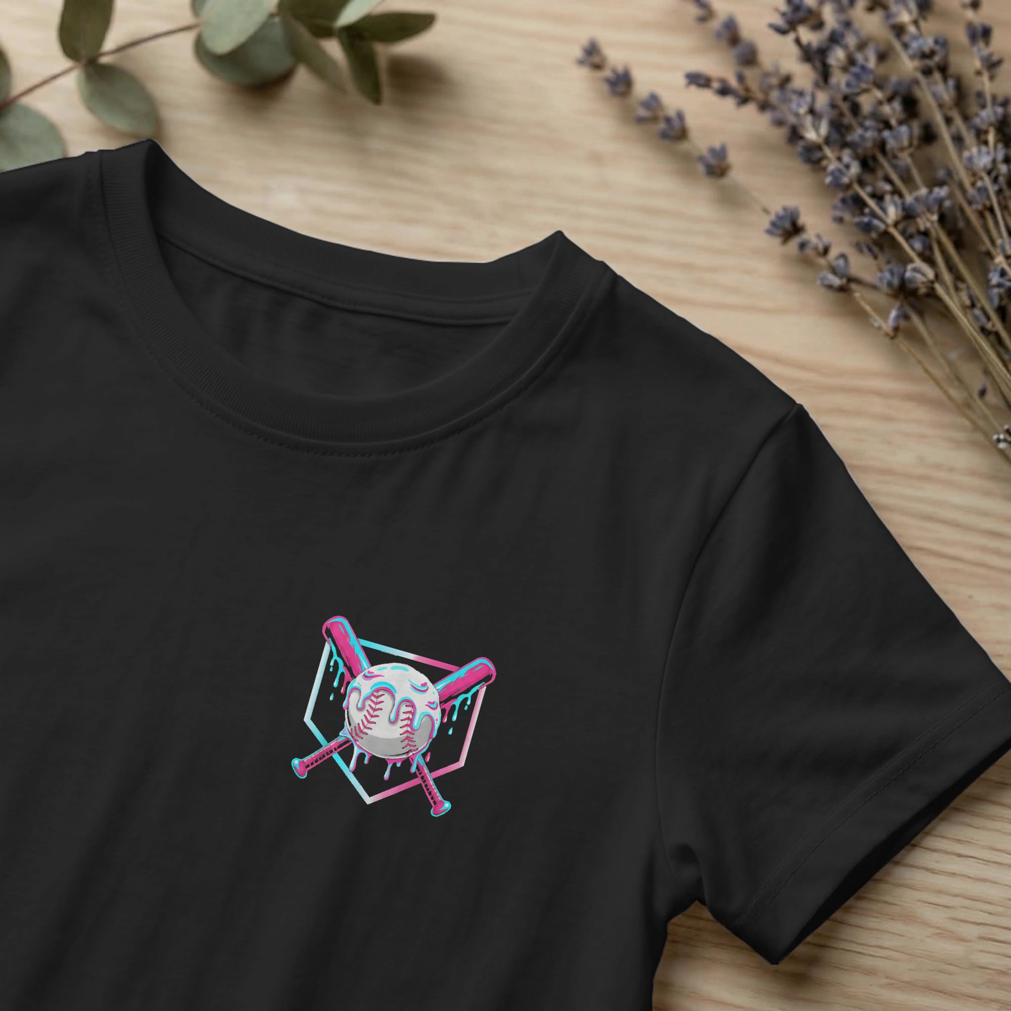 Baseball Sport Ice Cream Drip  - مراجعة Summer Clothing Drip وسعره