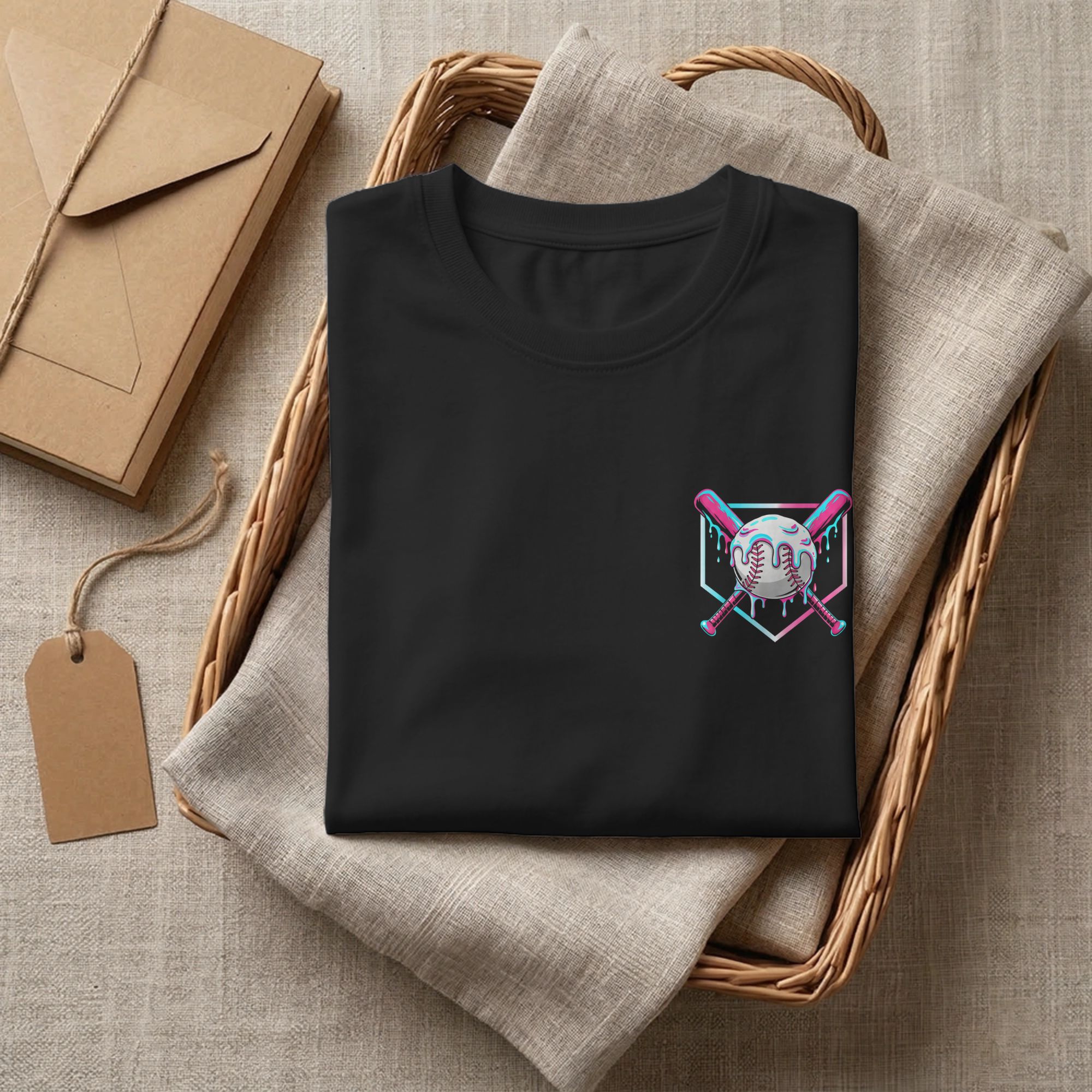 Baseball Sport Ice Cream Drip  - مراجعة Summer Clothing Drip وسعره
