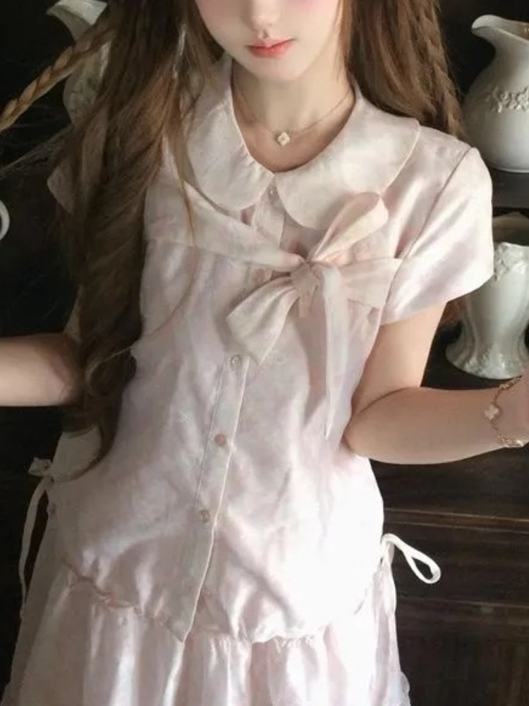 Japanese Vintage Sweet Bow Pet - مراجعة Summer Clothing Bundle وسعره