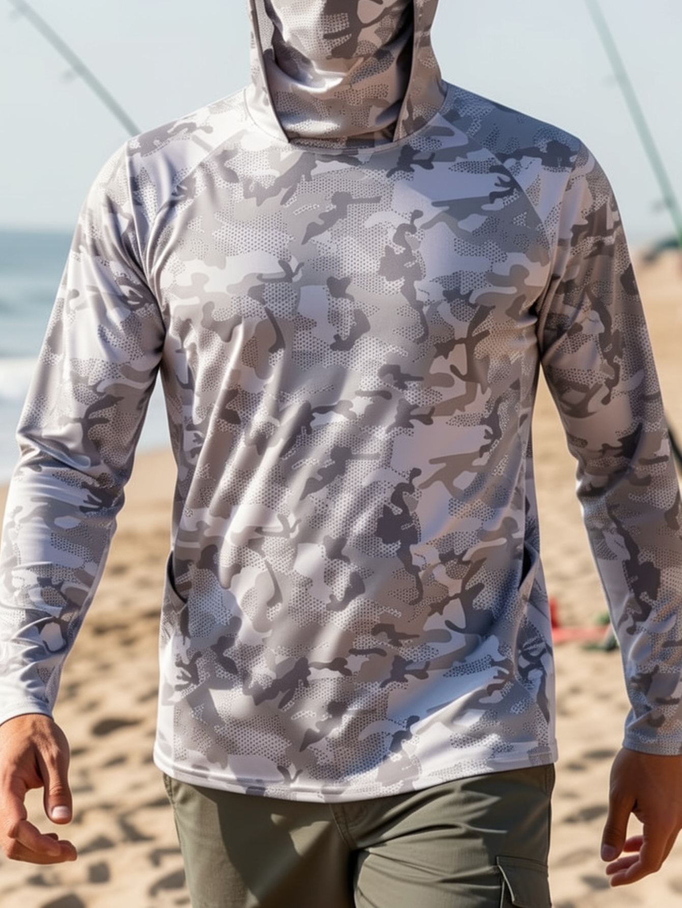 European and American men's su - مراجعة Summer Clothing Trends وسعره