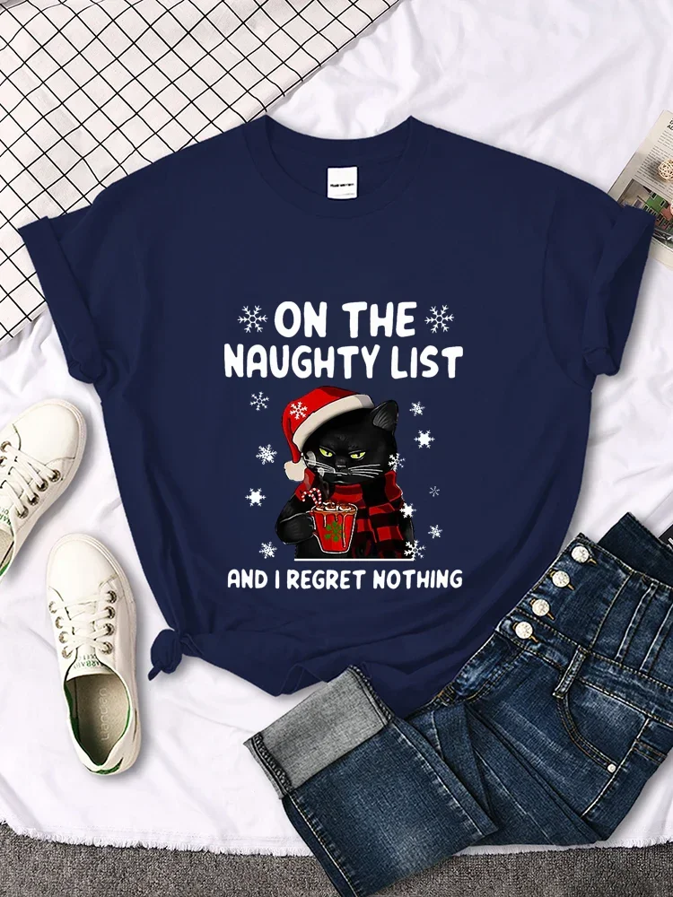 CHRISTMAS Female T-Shirts SANT - مراجعة Summer Clothing List وسعره