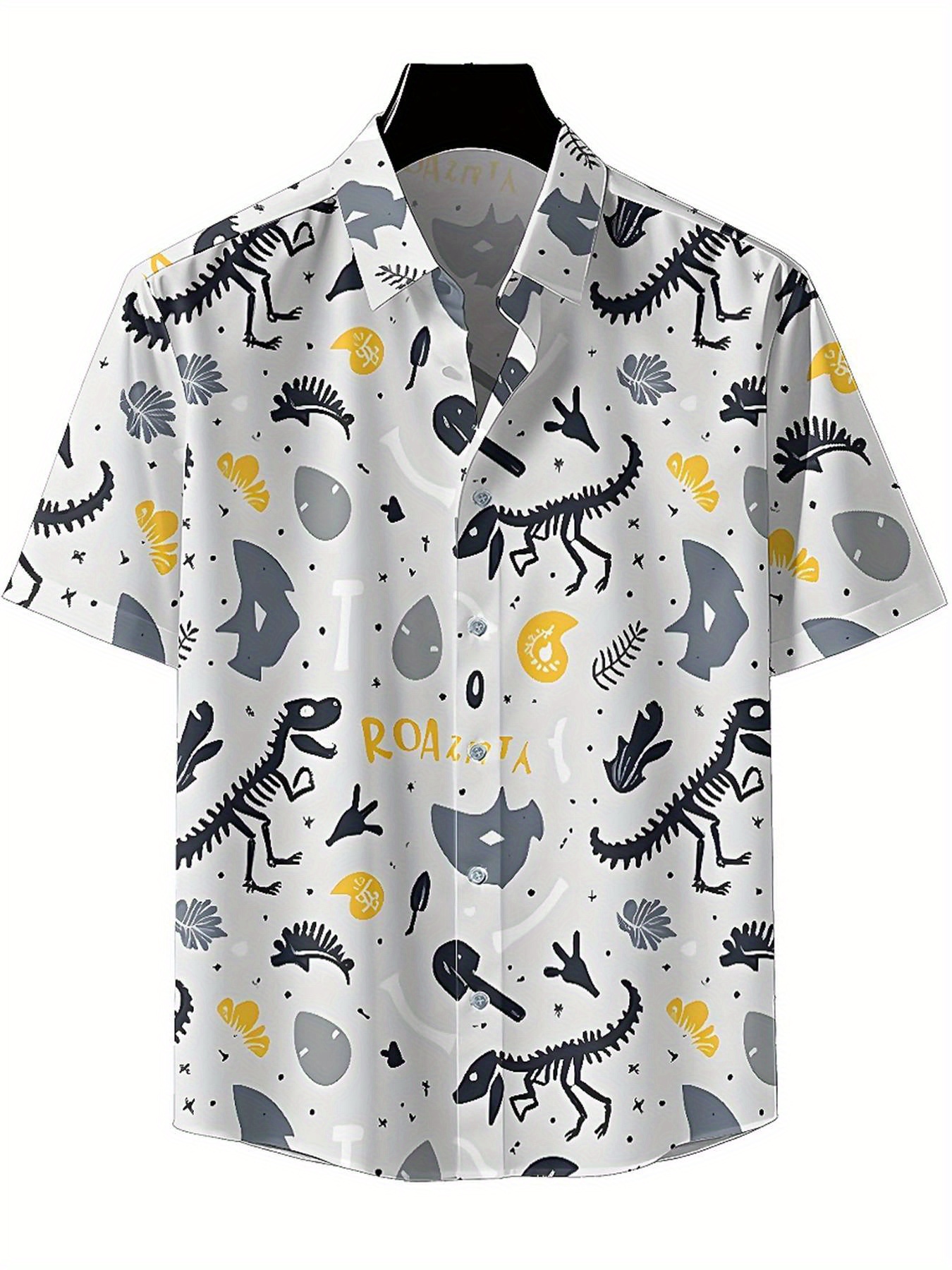 Men's Plus Size Hawaiian Shirt - مراجعة Summer Clothing For A Beach وسعره