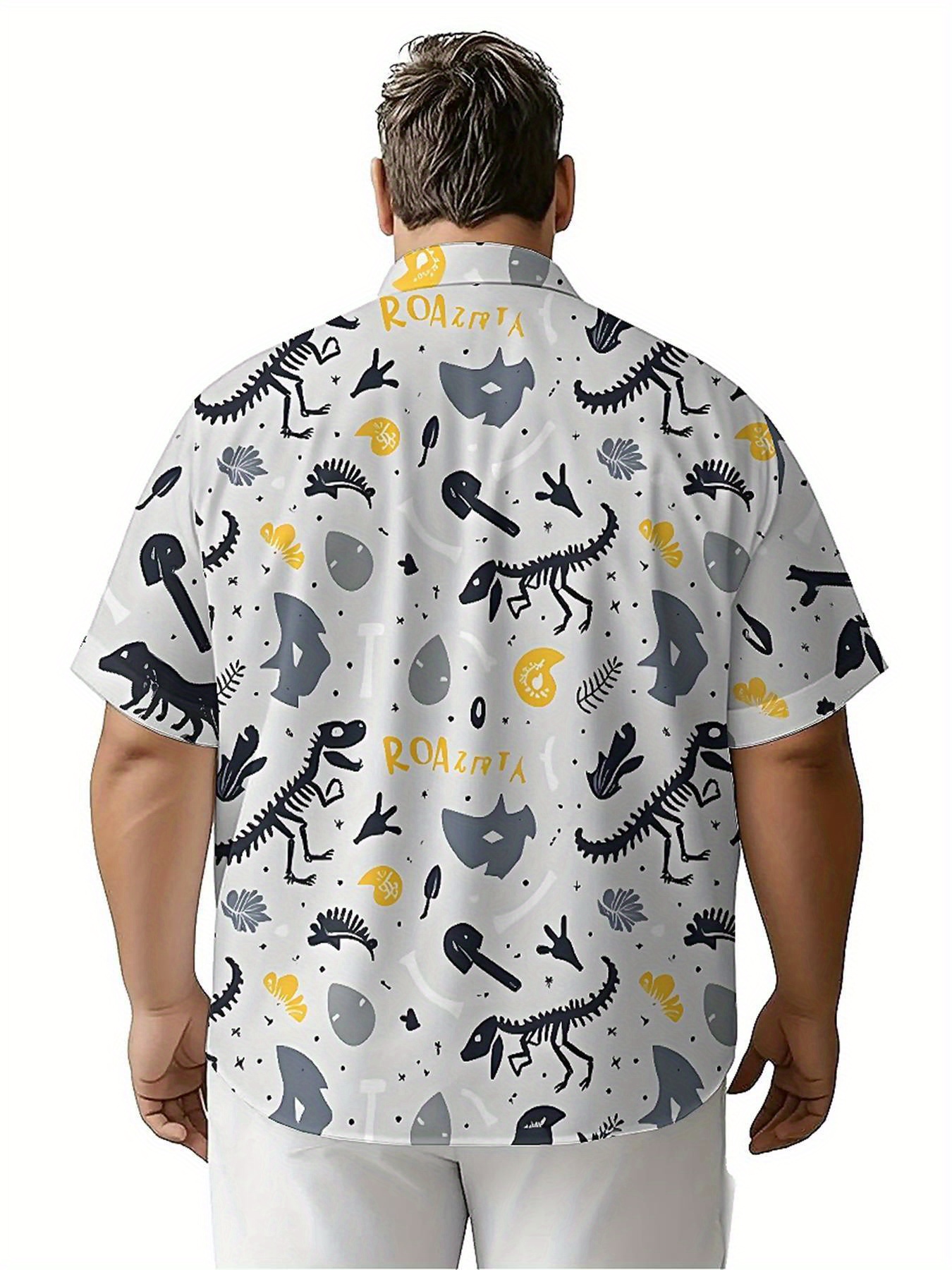 Men's Plus Size Hawaiian Shirt - مراجعة Summer Clothing For A Beach وسعره